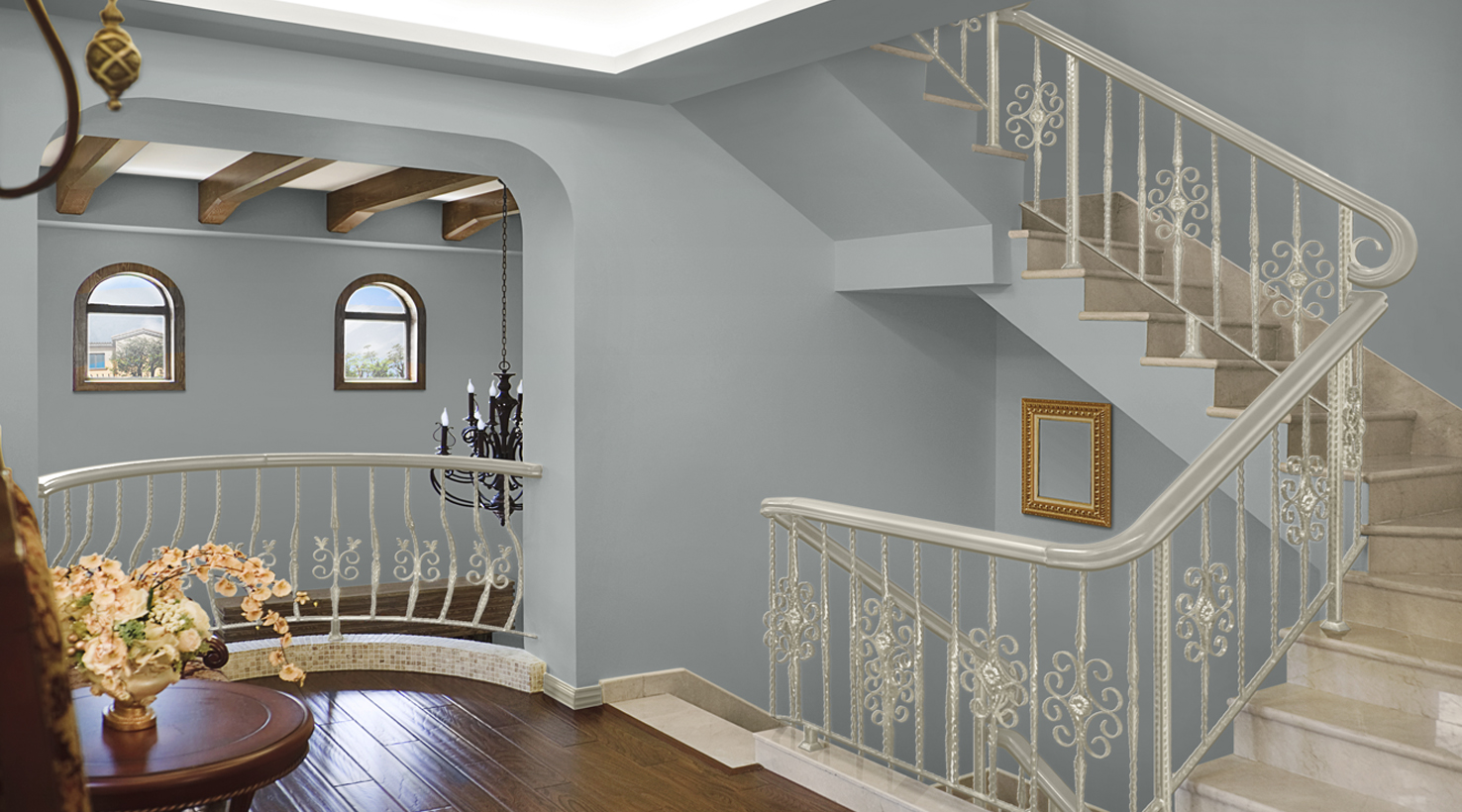Brighten Up Dark Areas Of Your Home With The Right Paint